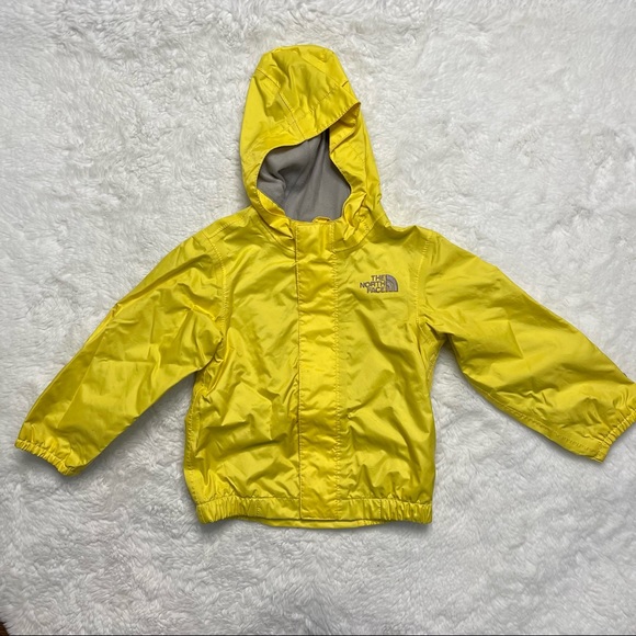 Infant Yellow Rain Jacket 824m 